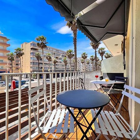 Appartement Vue Mer Parking Prive Place Med 卡内 外观 照片
